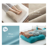 あしまくら専用カバー マシュマロ フットピロー コンパクト 足枕 洗い替え用カバー