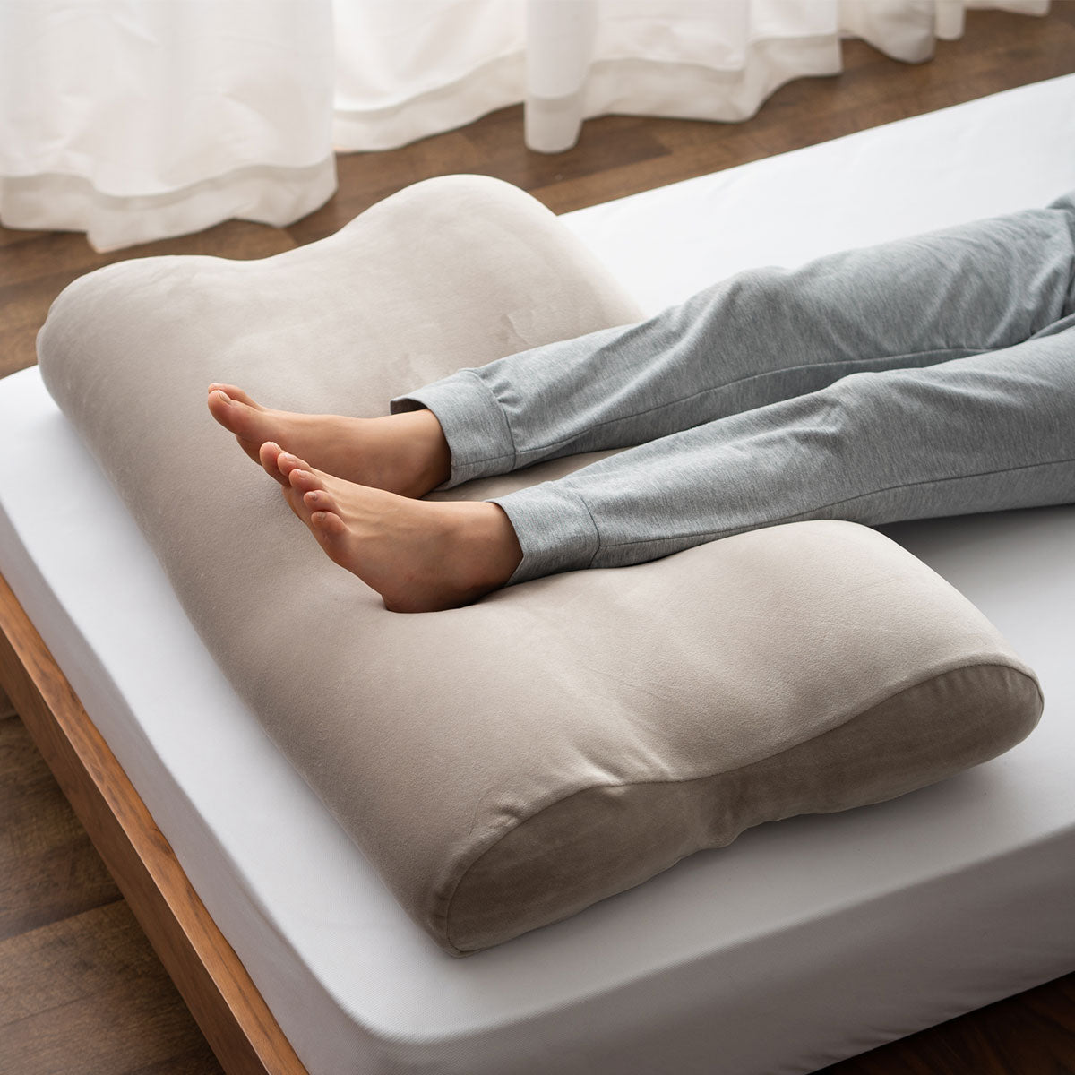 至福の睡眠】 足枕 ギフト プレゼント 実用的 フットピロー | 寝具