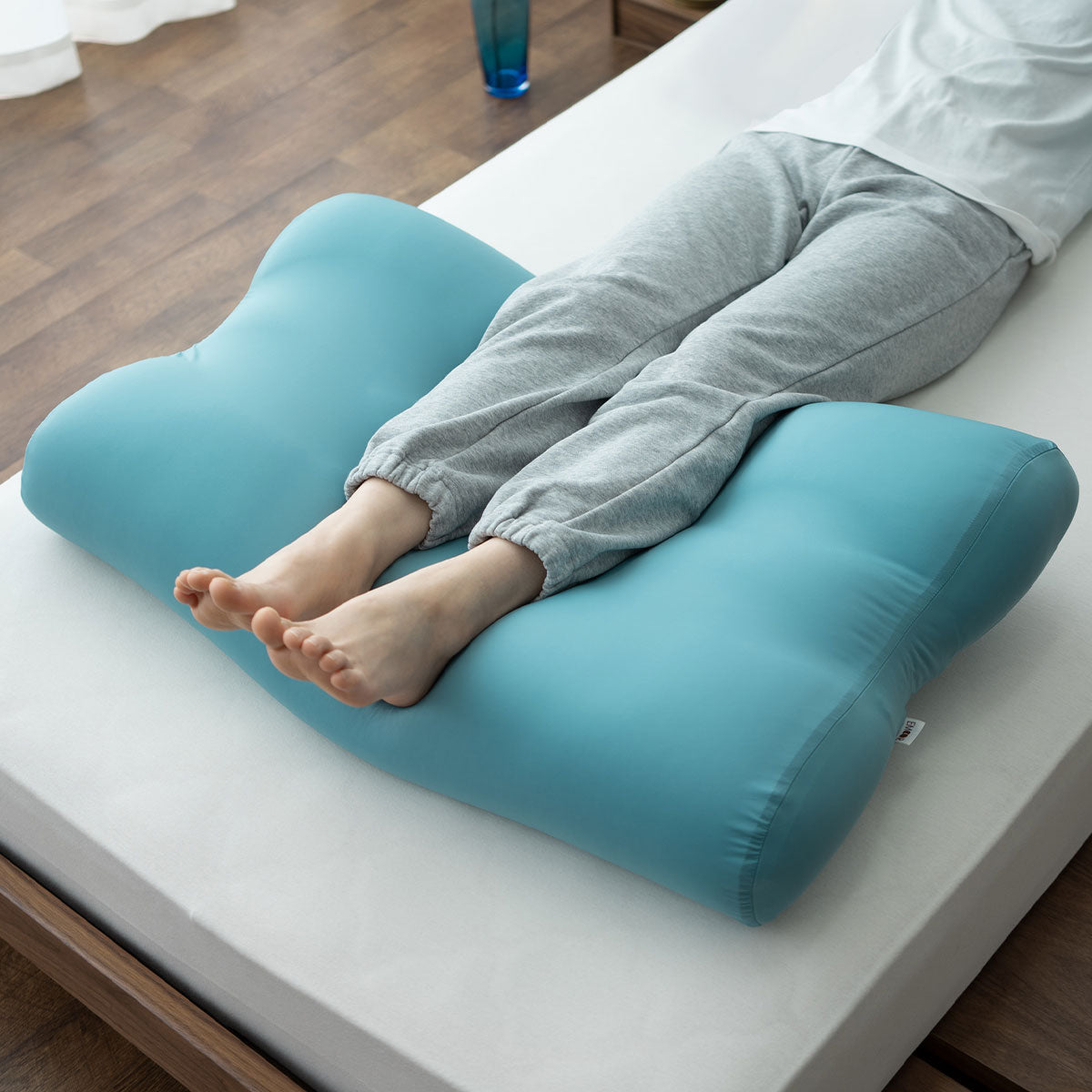 至福の睡眠】 足枕 ギフト プレゼント 実用的 フットピロー | 寝具