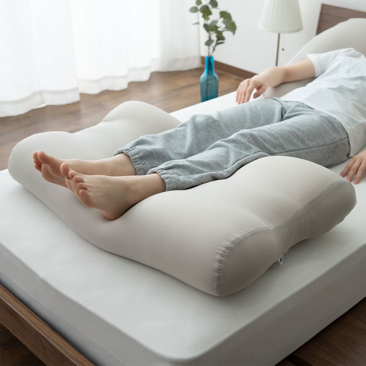 至福の睡眠】 マシュマロ フットピロー 足枕 専用カバー | 寝具・家具