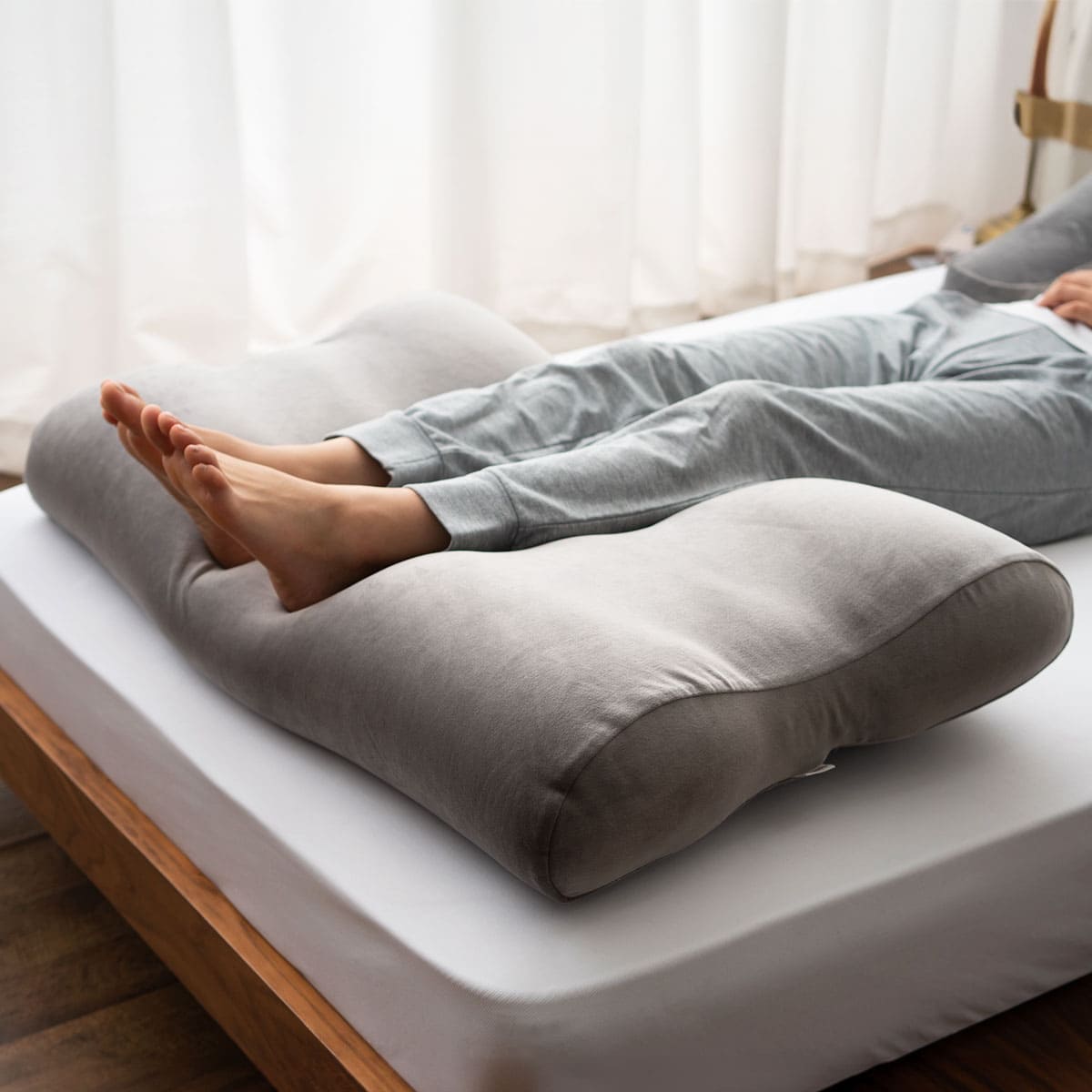 至福の睡眠】 マシュマロ フットピロー 足枕 専用カバー | 寝具・家具