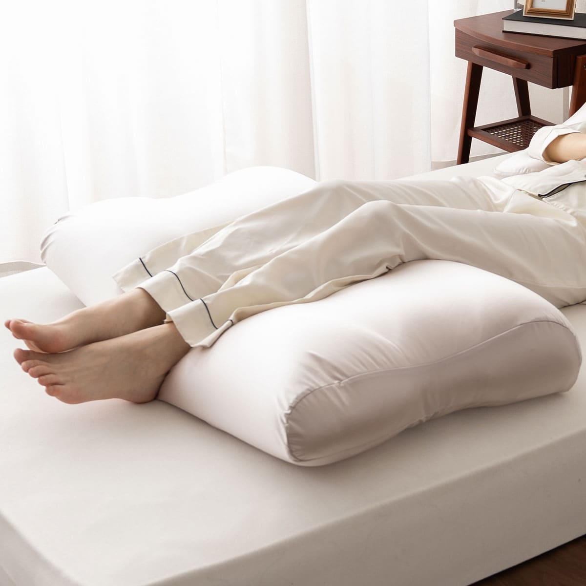 至福の睡眠】 マシュマロ フットピロー 足枕 専用カバー | 寝具・家具