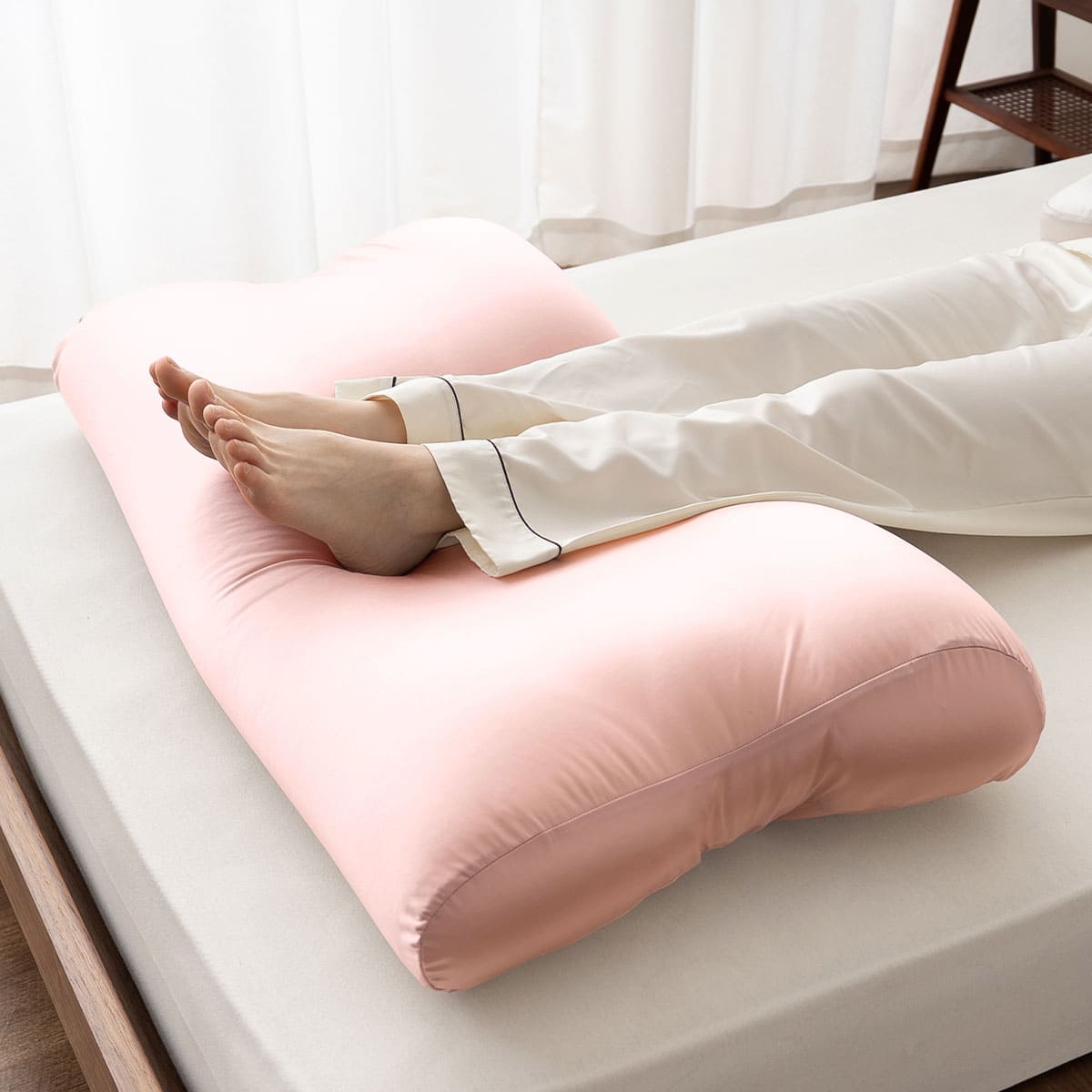 至福の睡眠】 足枕 ギフト プレゼント 実用的 フットピロー | 寝具