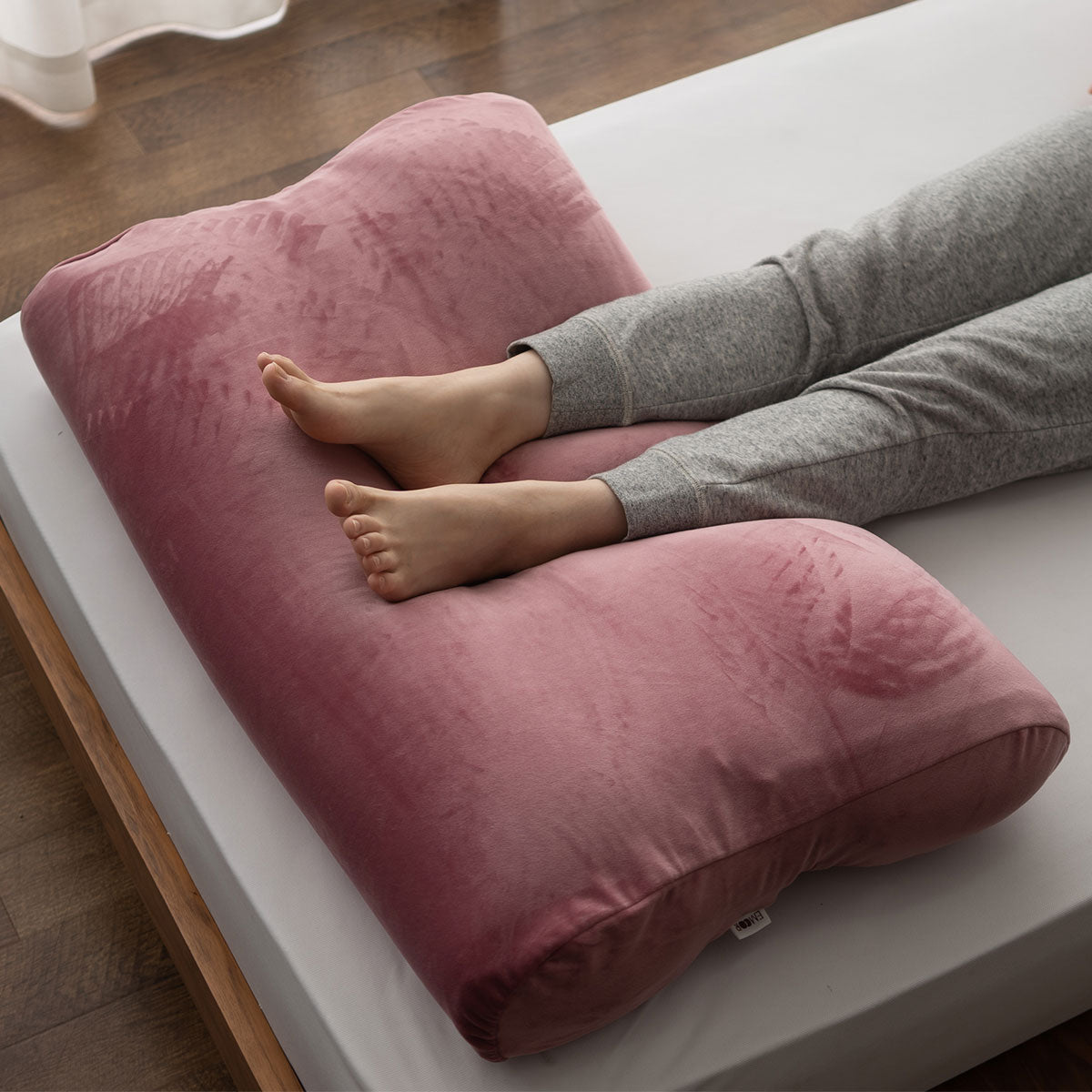 至福の睡眠】 足枕 ギフト プレゼント 実用的 フットピロー | 寝具