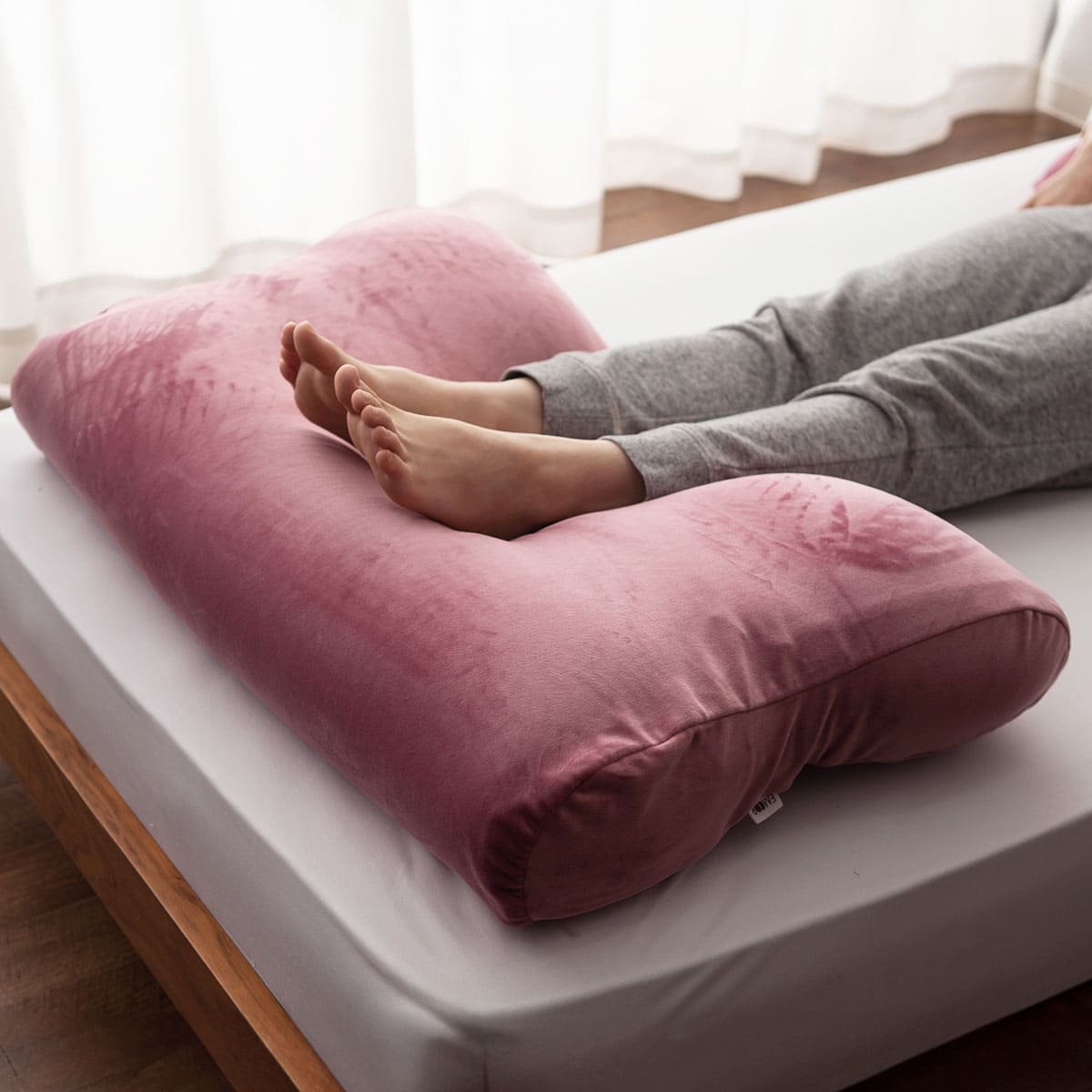 至福の睡眠】 マシュマロ フットピロー 足枕 専用カバー | 寝具・家具