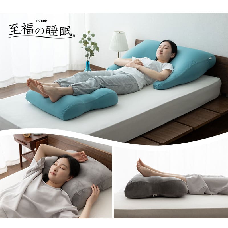 マシュマロ フットピロー コンパクト 足枕 日本製 あしまくら 敬老の日 母の日 父の日 実用的 シルク調 ギフト プレゼント