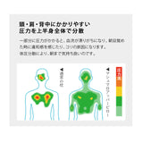 マシュマロ アッパーピロー 枕 ギフト プレゼント 実用的 ビーズ 体圧分散 上半身まくら ワイド ゆったり リラックス 人気