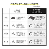 マシュマロ アッパーピロー 枕 ギフト プレゼント 実用的 ビーズ 体圧分散 上半身まくら ワイド ゆったり リラックス 人気