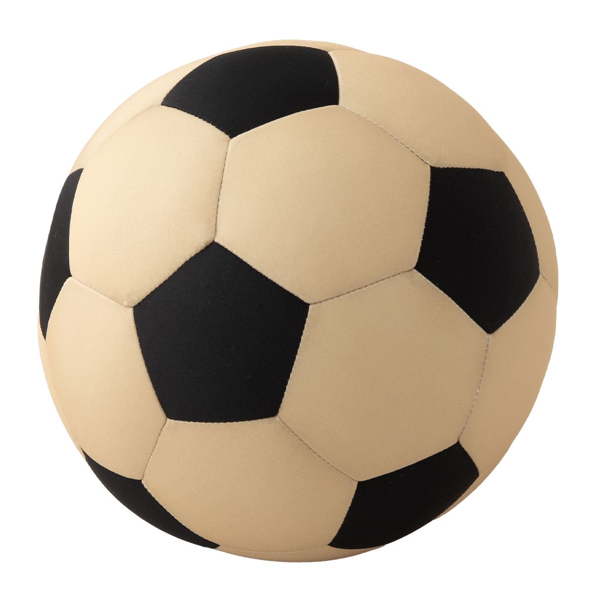 エムールデイ限定商品】 サッカーボールクッション 直径24cm 背もたれ