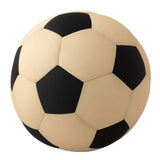 サッカーボールクッション 直径24cm クッション 背もたれ 抱き枕 ゴールドブラック イエローグリーン 東京ヴェルディ TOKYO VERDY