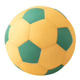 サッカーボールクッション 直径24cm クッション 背もたれ 抱き枕 ゴールドブラック イエローグリーン 東京ヴェルディ TOKYO VERDY