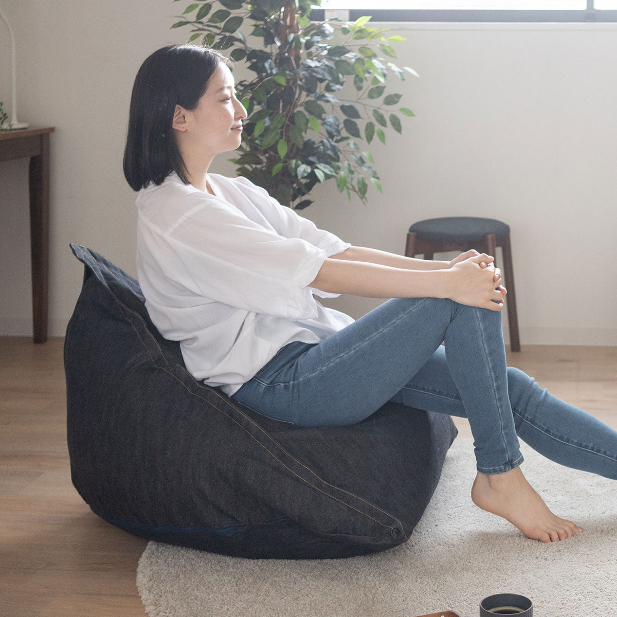 マイクロビーズテトラクッション かたわら【レギュラー】│布団・寝具