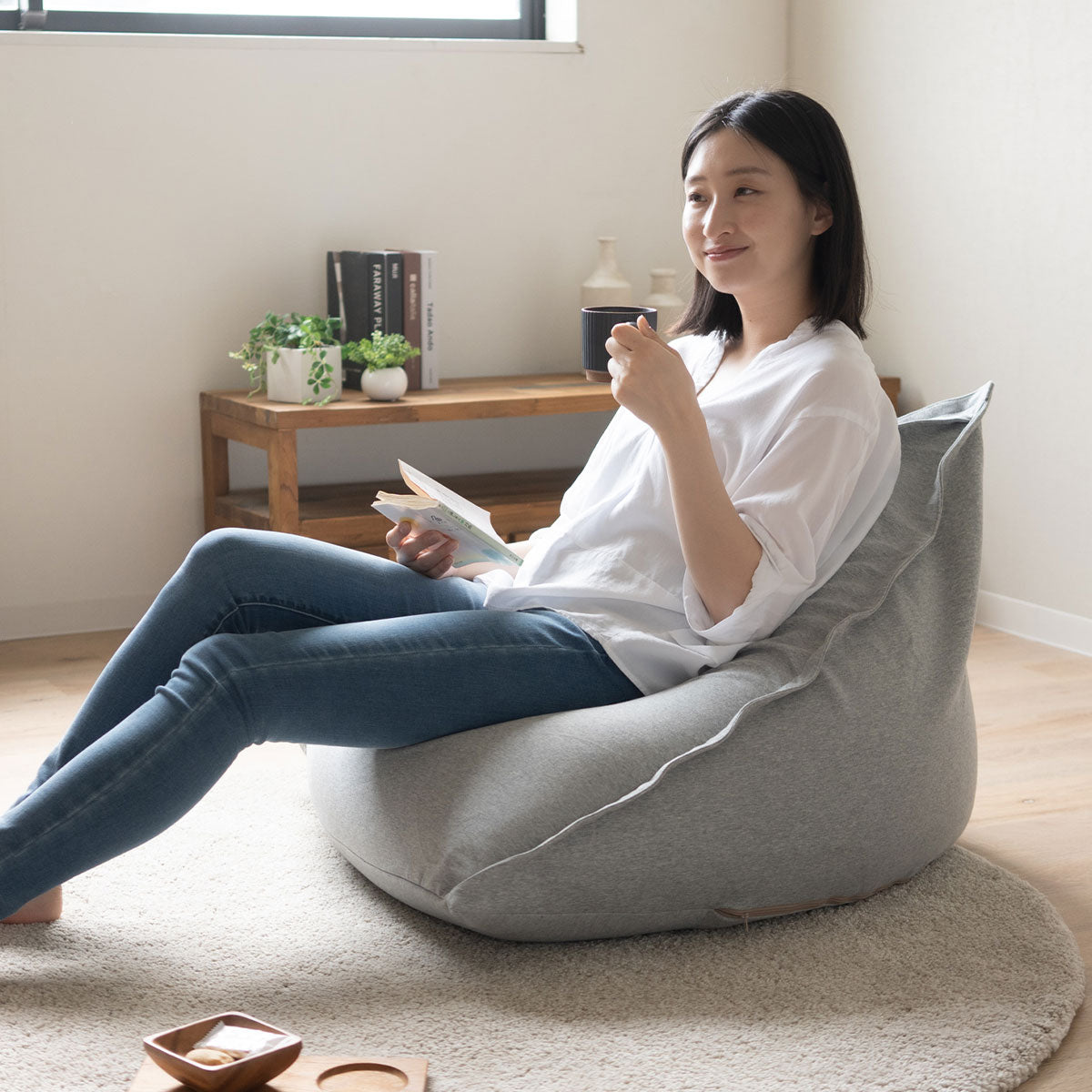 マイクロビーズテトラクッション かたわら【レギュラー】│布団