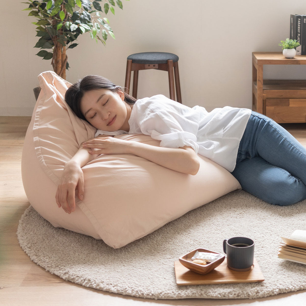 マイクロビーズテトラクッション かたわら【レギュラー】│布団・寝具