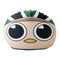 TOKYO VERDY × EMOOR 公式コラボ リヴェルン 超特大ビーズクッション 75×65cm 大きい ジャンボサイズ ソファ 椅子 クッション 背もたれ マスコットキャラクター 東京ヴェルディ