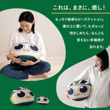 TOKYO VERDY × EMOOR 公式コラボ リヴェルン ビーズクッション 37×30cm ノーマルサイズ クッション 背もたれ マスコットキャラクター 東京ヴェルディ