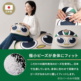 TOKYO VERDY × EMOOR 公式コラボ リヴェルン ビーズクッション 37×30cm ノーマルサイズ クッション 背もたれ マスコットキャラクター 東京ヴェルディ