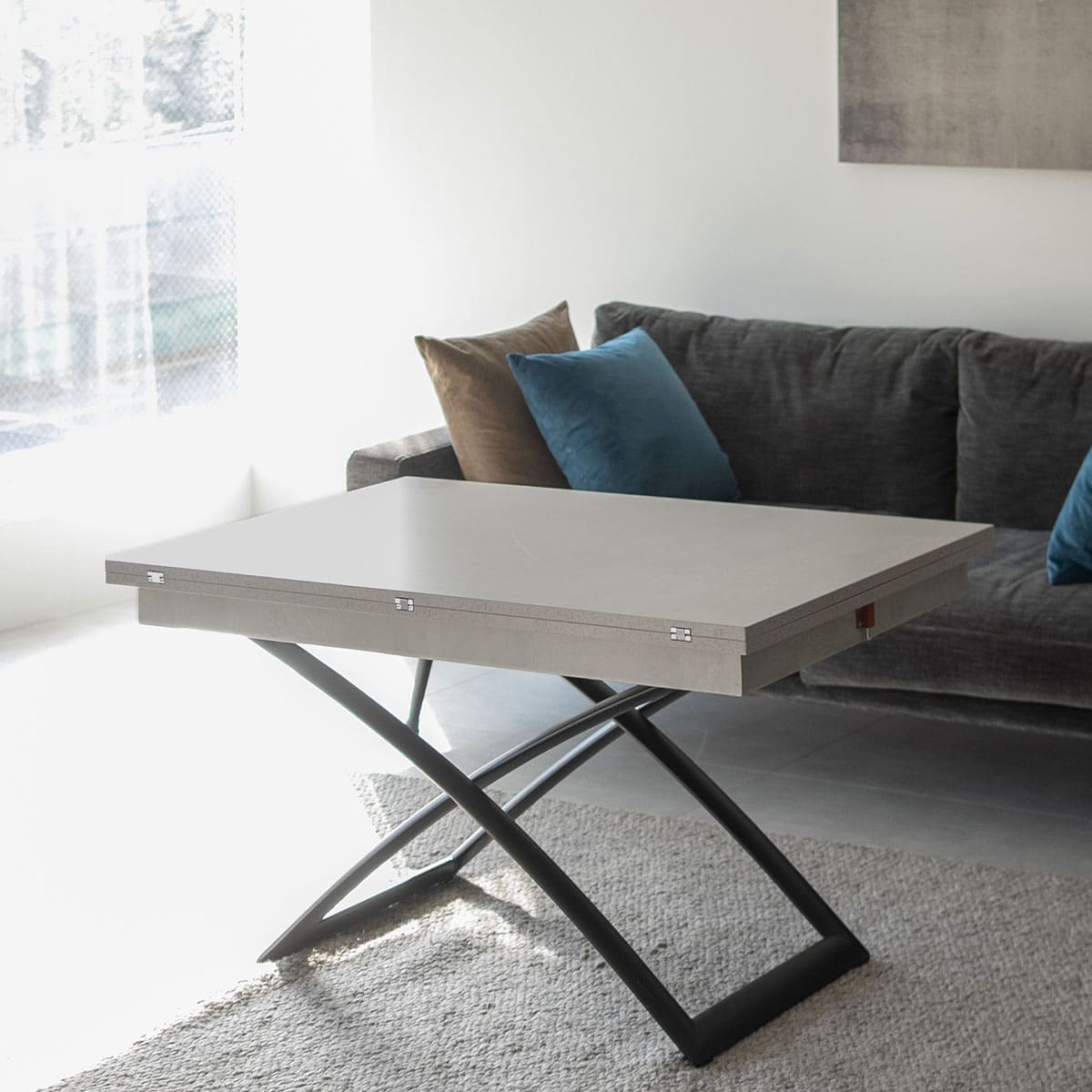 GRANADA マジックテーブル 110×75cm 伸張式　昇降式 GRANADA マジックテーブル 110×75cm 伸張式 昇降式