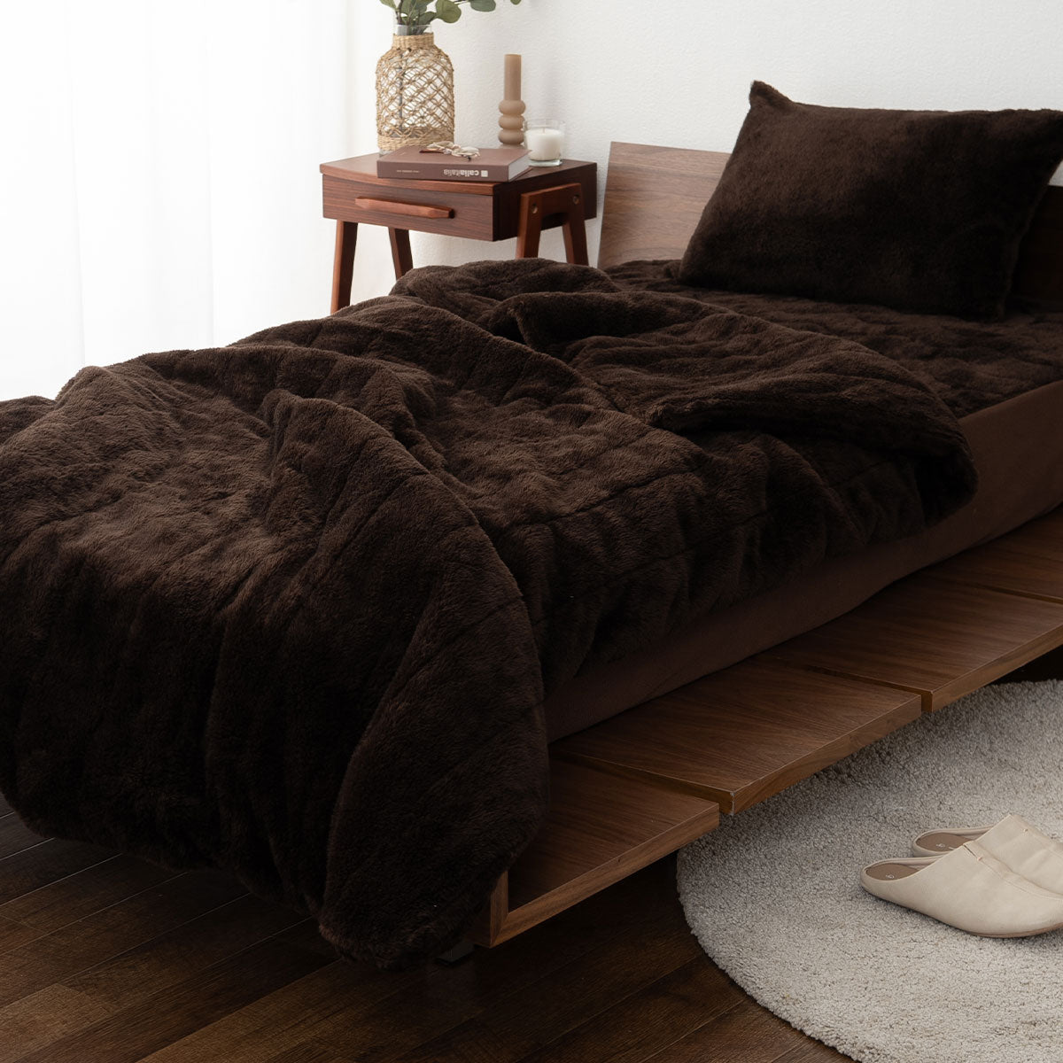 エムールヒートプラス 6層毛布 毛布 ブランケット 布団カバー シングル