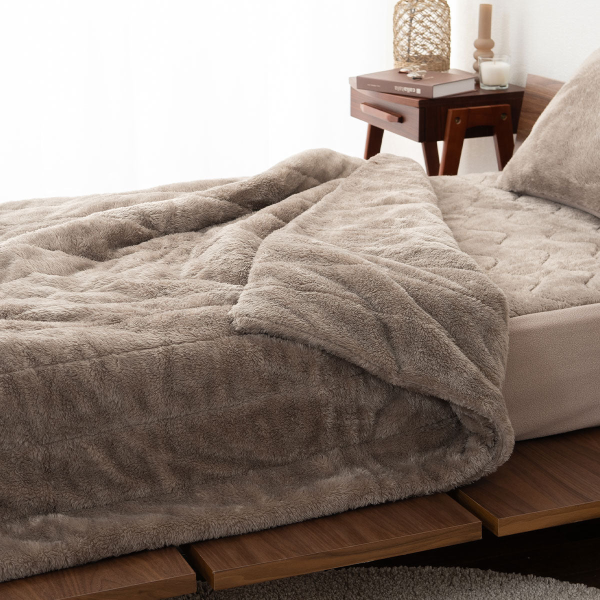 エムールヒートプラス 6層毛布 毛布 ブランケット 布団カバー シングル