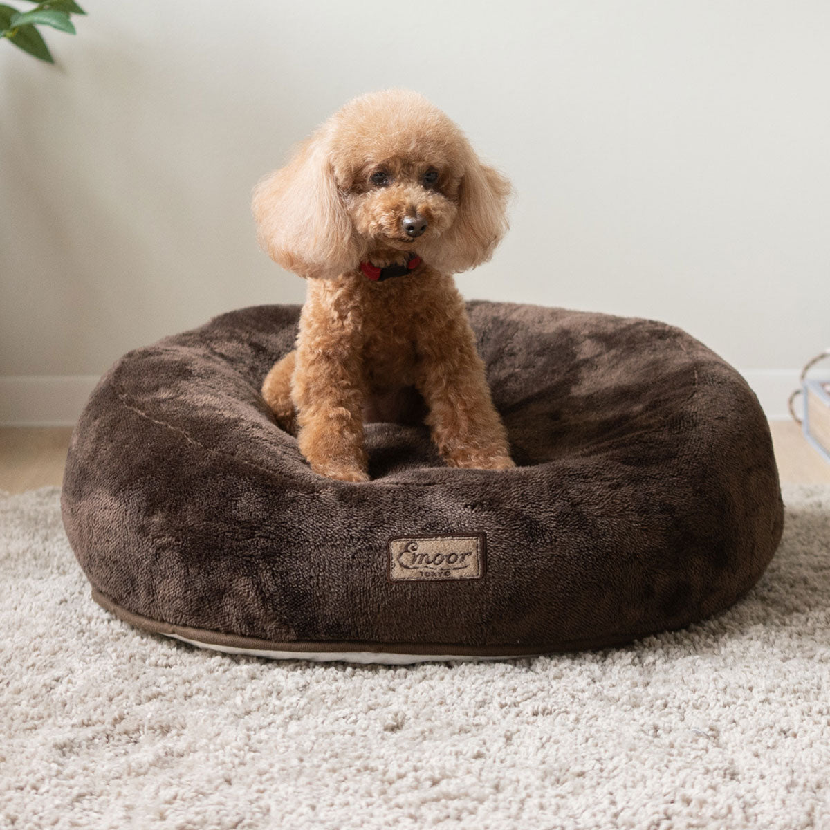 エムールヒートプラス ペット用 ベッド カドラー 犬 猫 小型 | 寝具