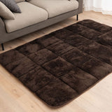 ラグ ラグマット 190×190cm カーペット 絨毯 敷きパッド 極暖 +4℃ 吸湿発熱 あったか 秋 冬 防寒対策 寒さ対策 冷え対策 正方形 約2畳