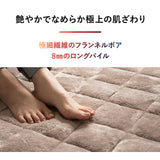 ラグ ラグマット 130×190cm カーペット 絨毯 敷きパッド 極暖 +4℃ 吸湿発熱 あったか 秋 冬 防寒対策 寒さ対策 冷え対策 長方形 約1.5畳