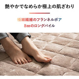 ラグ ラグマット 130×190cm カーペット 絨毯 敷きパッド 極暖 +4℃ 吸湿発熱 あったか 秋 冬 防寒対策 寒さ対策 冷え対策 長方形 約1.5畳 コンパクト