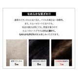 布団用カバー 4点セット 極暖 +4℃ 吸湿発熱 あったか 秋 冬 防寒対策 寒さ対策 冷え対策 (掛け布団カバー/ワンタッチシーツ/枕カバー2枚組)