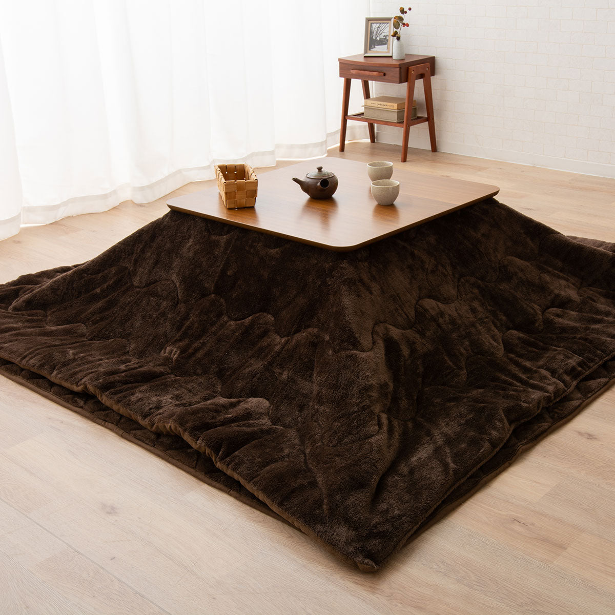 エムールヒートプラス こたつ掛け布団 こたつ布団 │ 寝具・家具の専門