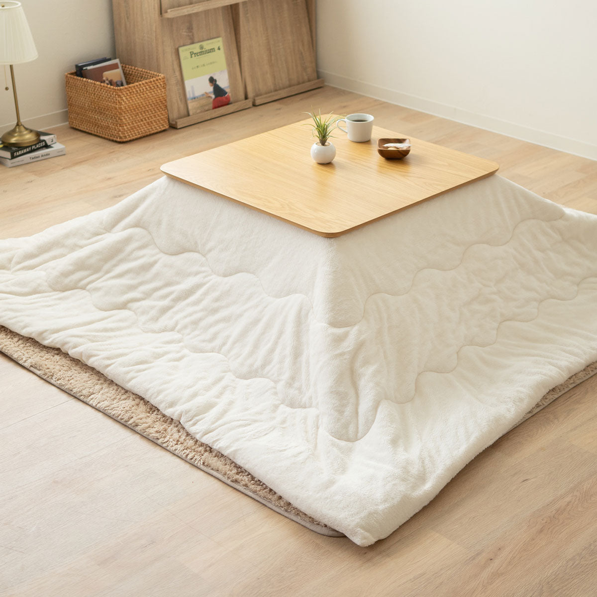 エムールヒートプラス こたつ掛け布団 こたつ布団 │ 寝具・家具の専門