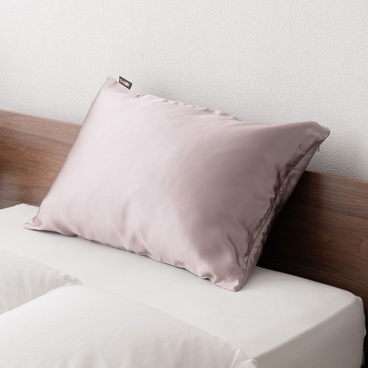 天然シルク100％ 枕カバー まくらカバー ピロケース 43×63cm 