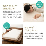 ワンタッチシーツ ボックスシーツ BOXシーツ 敷き布団カバー 敷きカバー ベッドカバー ベッドシーツ マットレスカバー