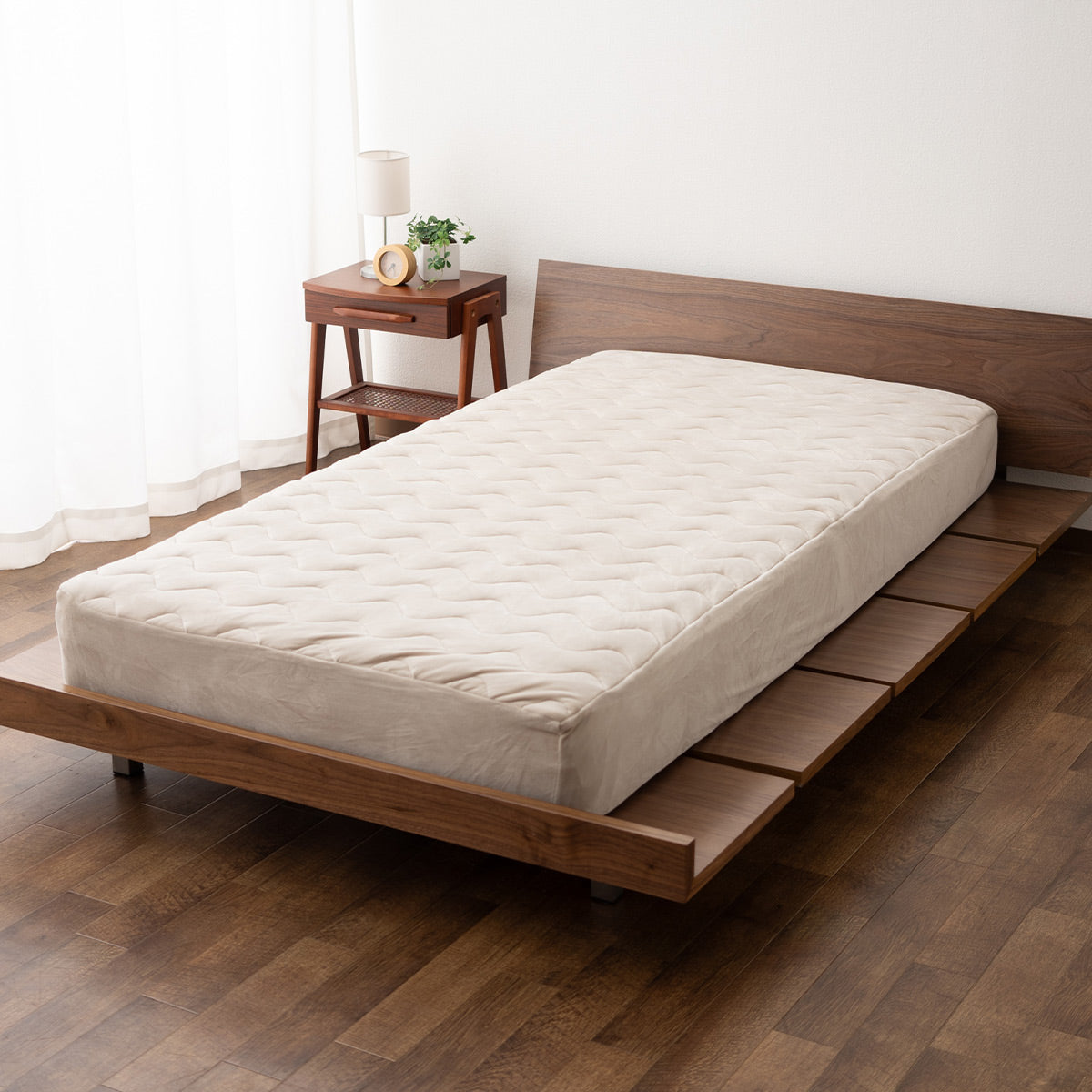 至福の睡眠】 ボックスシーツ 敷き布団カバー ベッドカバー | 寝具