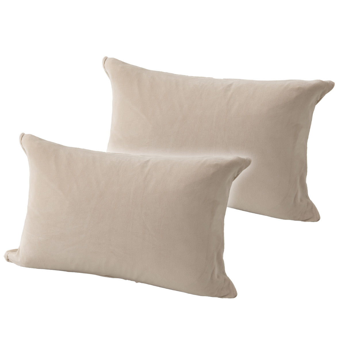 至福の睡眠】 枕カバー ピローケース 43×63cm 同色2枚組 | 寝具・家具