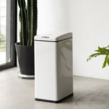 電動ダストボックス 42L ゴミ箱 自動開閉 人感センサー付き スリム