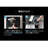 オゾン消臭機能付 電動 ダストボックス 42L ゴミ箱 自動開閉 45Lゴミ袋対応 スライド式 人感センサー付き 電池 角型 スリム 省スペース