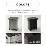 オゾン消臭機能付 電動 ダストボックス 50L ゴミ箱 自動開閉 スライド式 人感センサー付き 大容量 分別可能