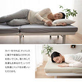 折りたたみベッド専用 ベッドシーツ シングルサイズ 上下2枚組 日本製 20色展開 綿100％ ベッドカバー マットレスカバー 敷きカバー ボックスシーツ BOXシーツ 洗える 吸湿 カラフル 豊富なバリエーション 洗い替え 模様替え 予備 オールシーズン