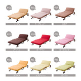 折りたたみベッド専用 ベッドシーツ シングルサイズ 上下2枚組 日本製 20色展開 綿100％ ベッドカバー マットレスカバー 敷きカバー ボックスシーツ BOXシーツ 洗える 吸湿 カラフル 豊富なバリエーション 洗い替え 模様替え 予備 オールシーズン