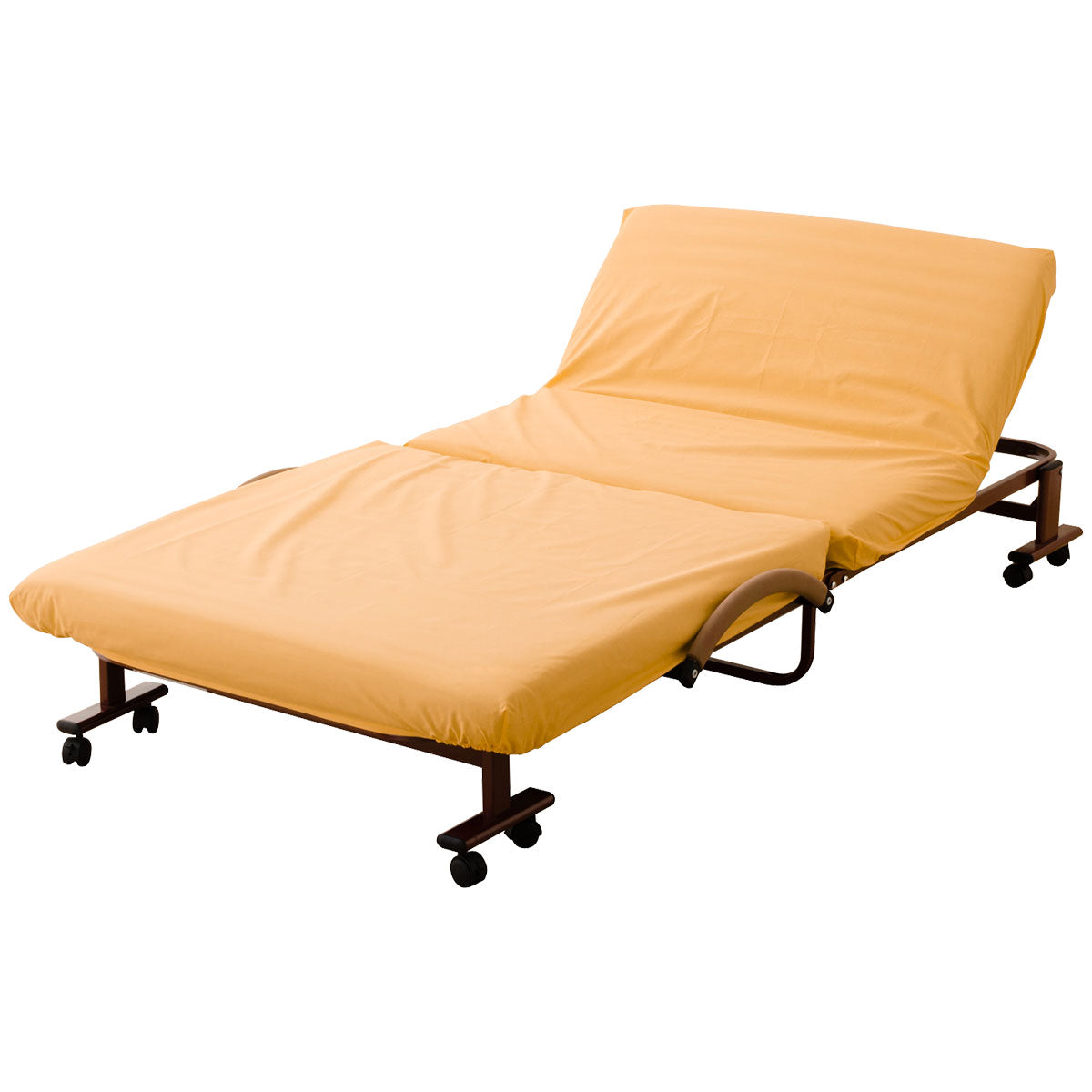 ベッドシーツ メホール セミシングル 専用 20色 日本製 折りたたみ