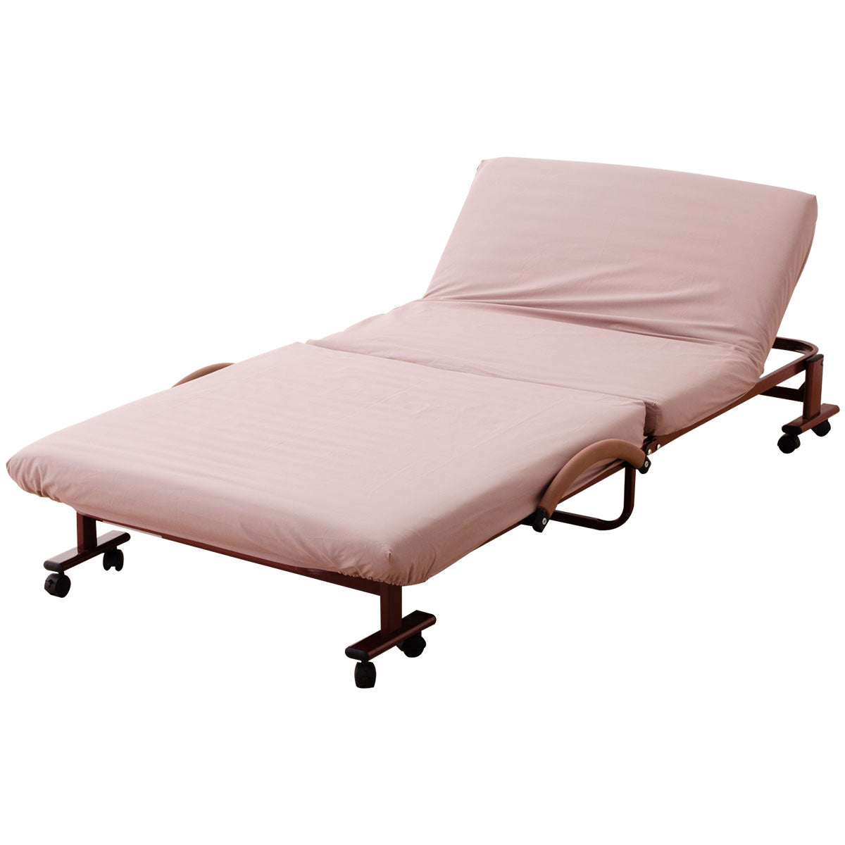 ベッドシーツ メホール セミシングル 専用 20色 日本製 折りたたみ