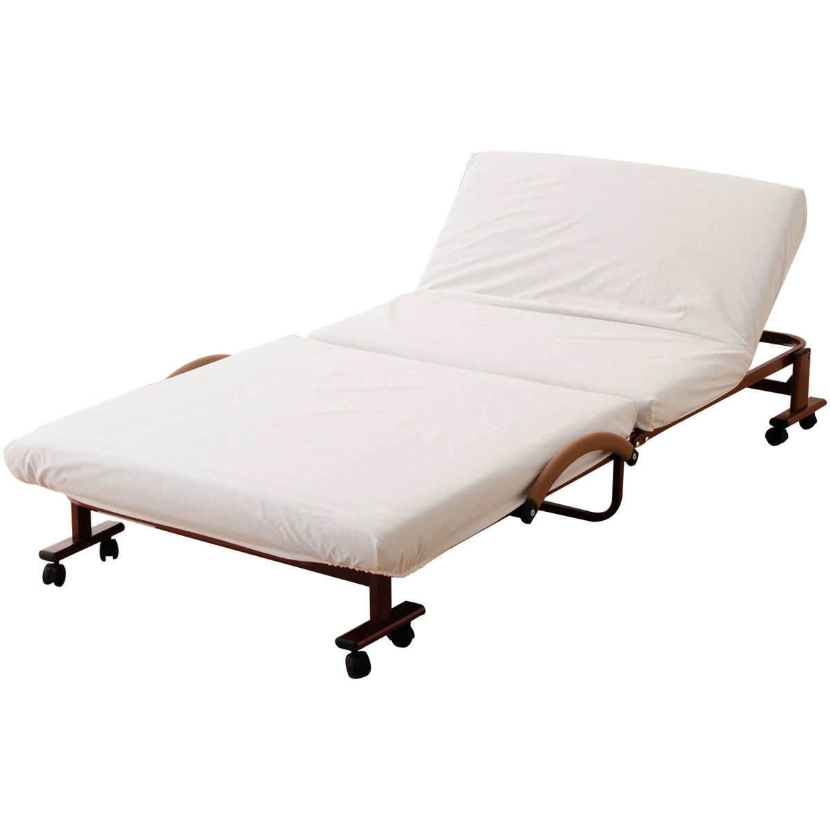 ベッドシーツ メホール シングル 専用 20色 日本製 折りたたみベッド