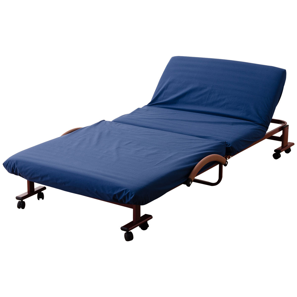 ベッドシーツ メホール セミダブル 専用 20色 日本製 折りたたみベッド