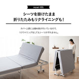 折りたたみベッド専用 ベッドシーツ 上下2枚組 日本製 綿100％ ベッドカバー マットレスカバー 敷きカバー ボックスシーツ BOXシーツ 洗える 吸湿 洗い替え オールシーズン