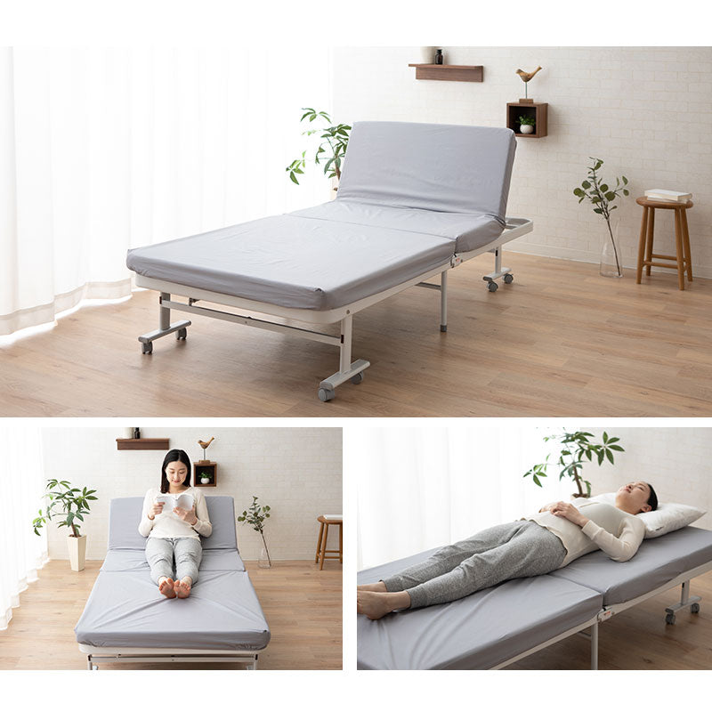 折りたたみベッド専用 ベッドシーツ 上下2枚組 日本製 綿100％ ベッドカバー マットレスカバー 敷きカバー ボックスシーツ BOXシーツ 洗える 吸湿 洗い替え オールシーズン
