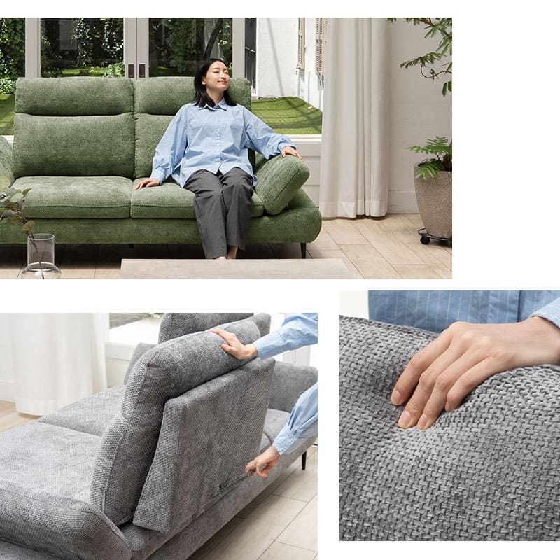 【mmoo】ソファー　2人掛け mmoo】ソファー 2人掛け ソファ ローソファ 幅205cm 2人掛け ゆったり