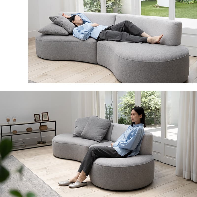 ソファ フロアソファ 幅266cm 4人掛け 3人掛け ゆったりサイズ