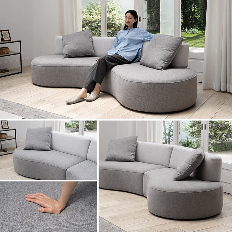 【札幌の方優先】unico CLARUS 3人掛けソファ 札幌の方優先】unico CLARUS 3人掛けソファ