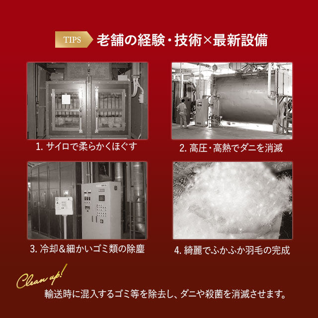 日本製 エクセルゴールドラベル 羽毛布団 ダブル ロング 非圧縮 軽量